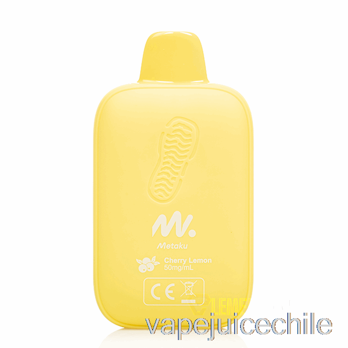 Vape Vhile Metaku Moonwalk 9000 Desechable Cereza Limón